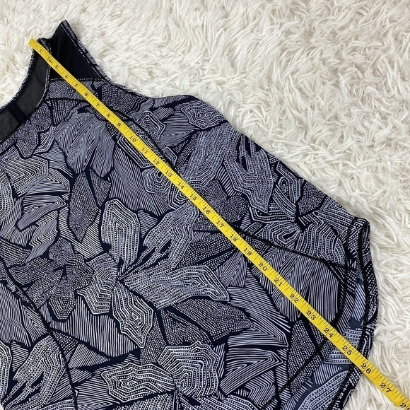 Lululemon Sculpt Tank Dottie Tribe White Black / Black - Picture 3 of 5